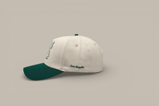 Papi Club Green/Cream Snapback