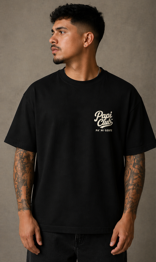 Premium Heavyweight Tee / Black