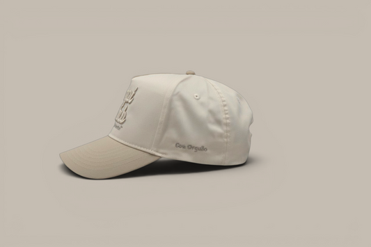 Papi Club Light Tan/Cream Snapback