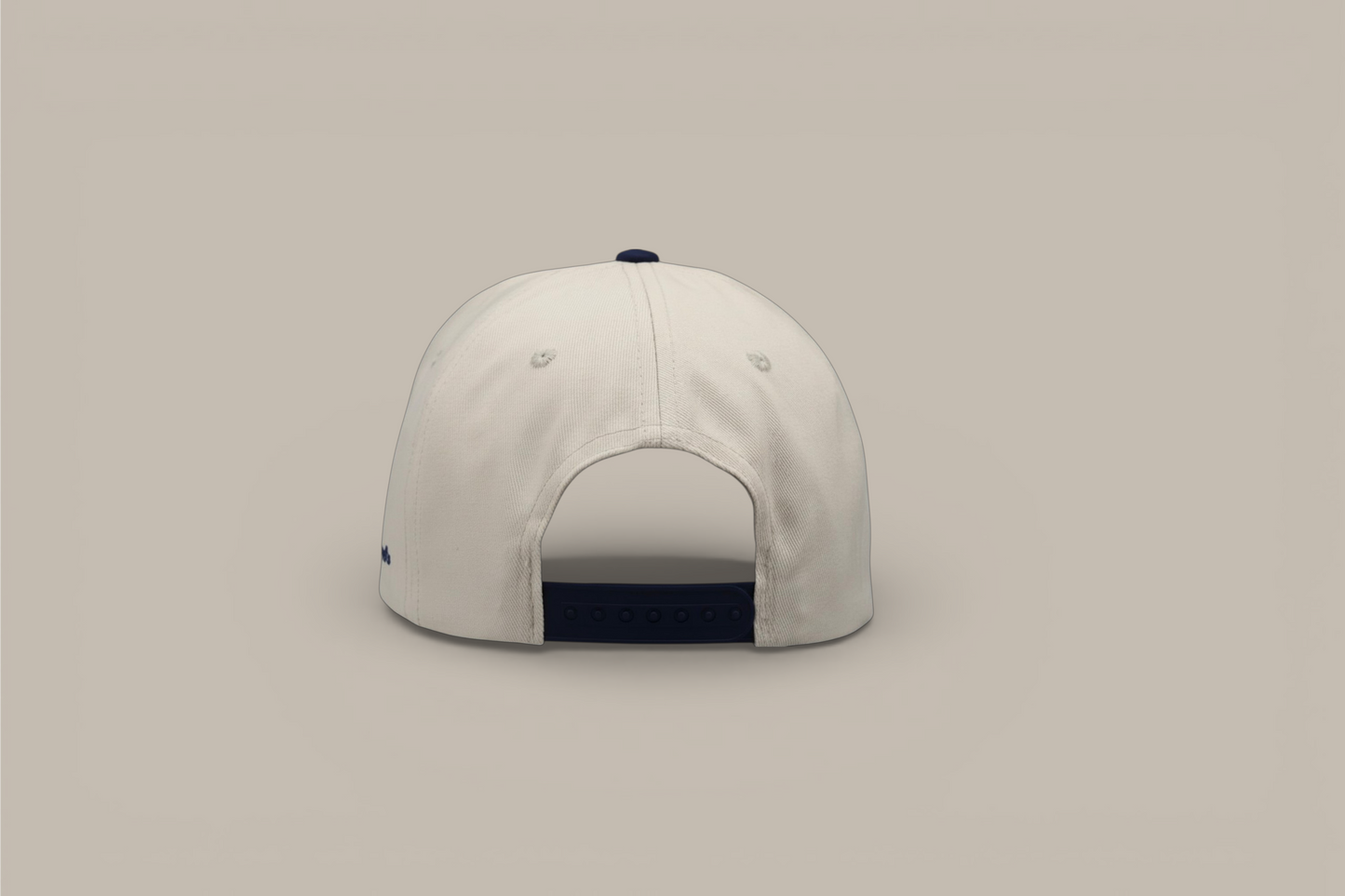 Papi Club Navy Blue/Cream Snapback