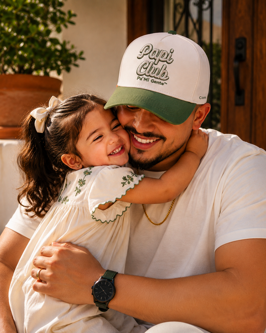 Papi Club Olive/Cream Snapback