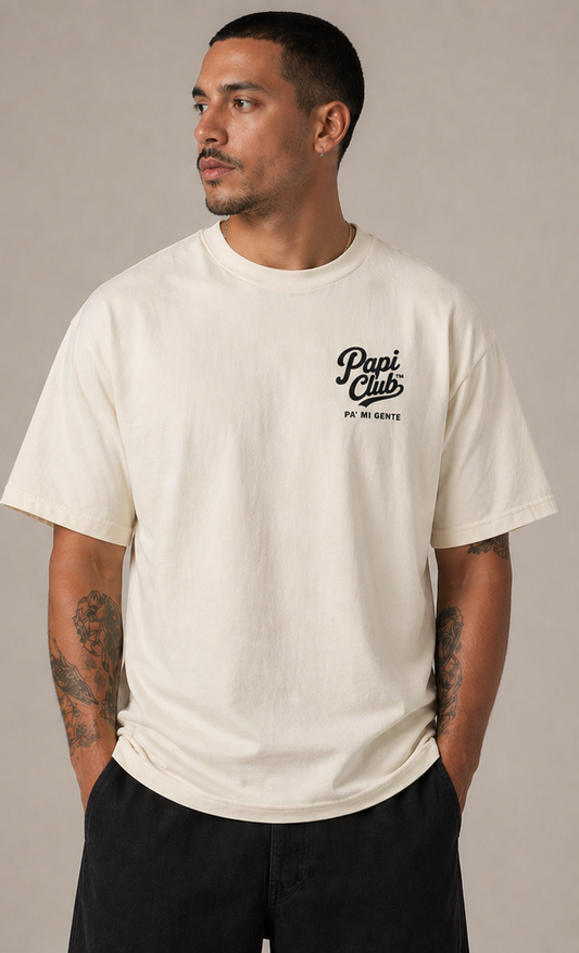 Premium Heavyweight Tee / Cream