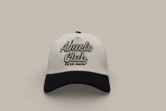 Abuelo Club Black/Cream