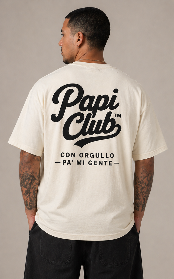 Premium Heavyweight Tee / Cream