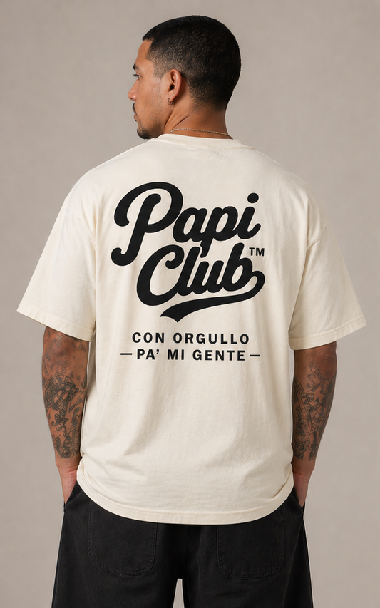 Premium Heavyweight Tee / Cream