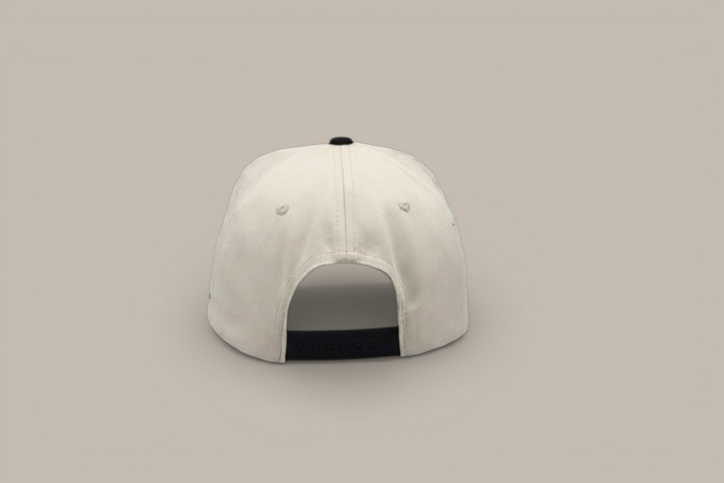 Papi Club Black/Cream Snapback