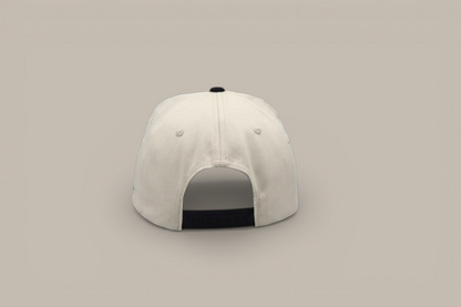 Papi Club Black/Cream Snapback