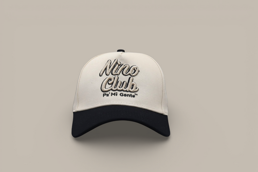 Padrino Club Black/Cream