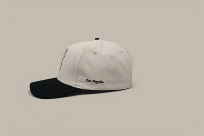 Papi Club Black/Cream Snapback