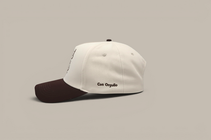 Papi Club Brown/Cream Snapback