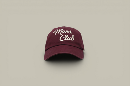 Burgundy/Cream - Mami Club
