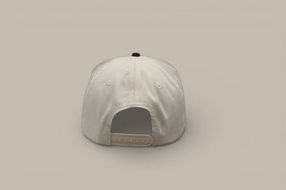 Papi Club Burgundy/Cream Snapback