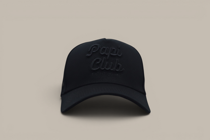 Papi Club Black Snapback