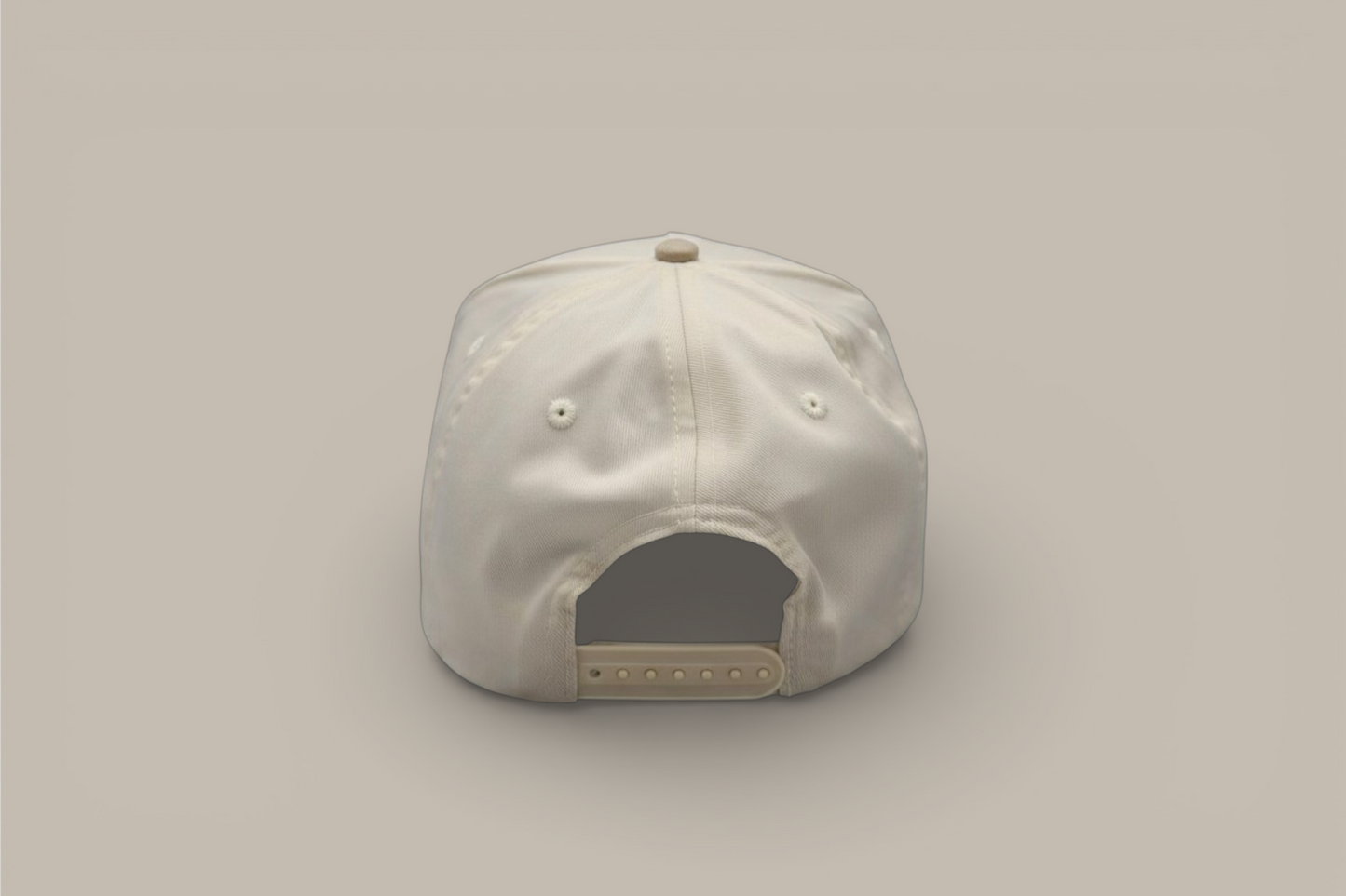 Papi Club Light Tan/Cream Snapback