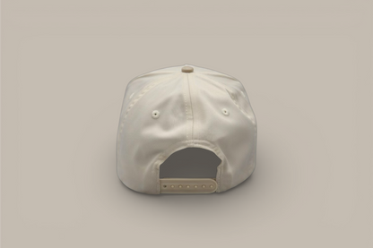 Papi Club Light Tan/Cream Snapback