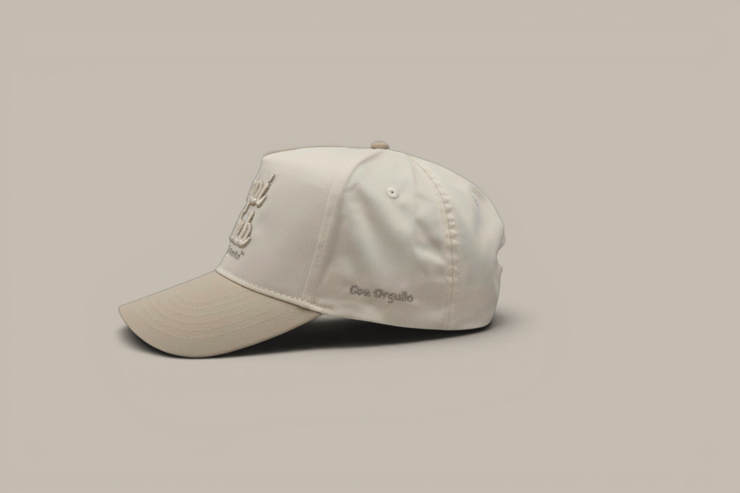 Papi Club Light Tan/Cream Snapback