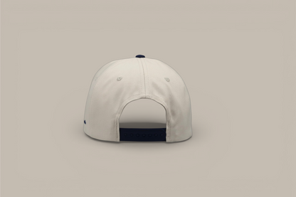 Papi Club Navy Blue/Cream Snapback