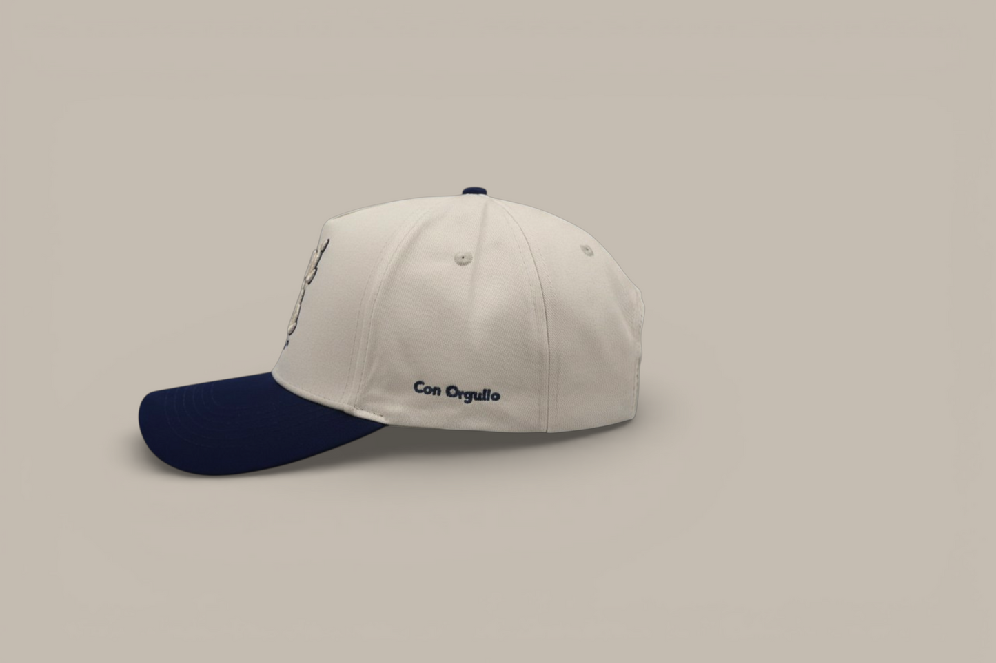 Papi Club Navy Blue/Cream Snapback