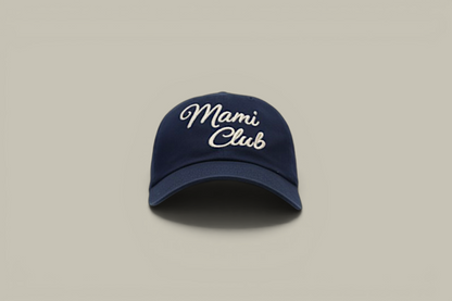 Navy Blue/Cream - Mami Club
