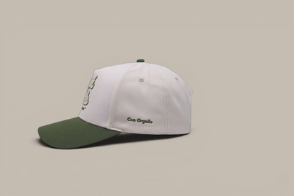 Papi Club Olive/Cream Snapback