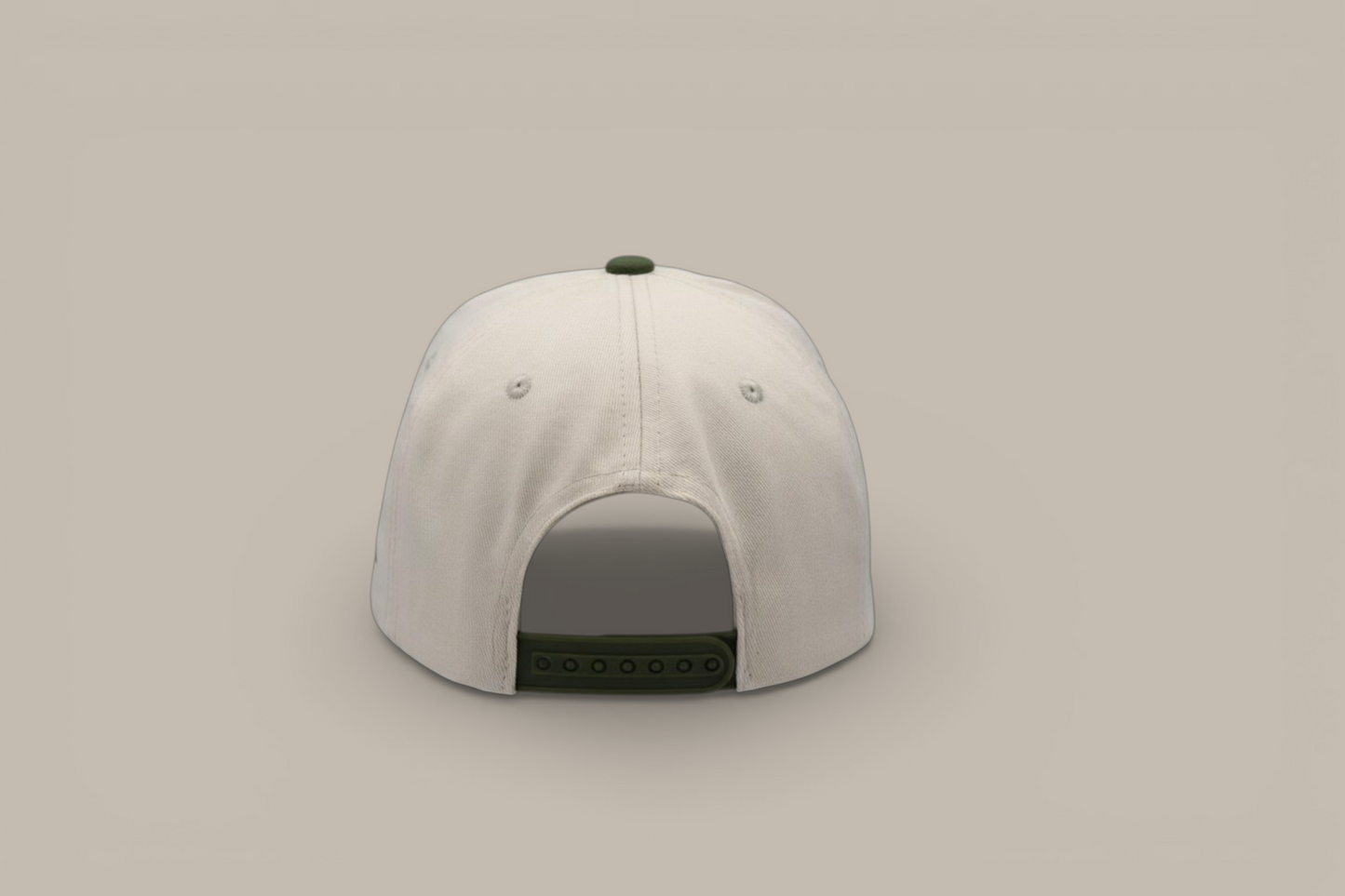 Papi Club Green/Cream Snapback