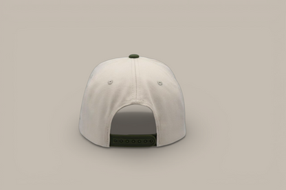 Papi Club Green/Cream Snapback