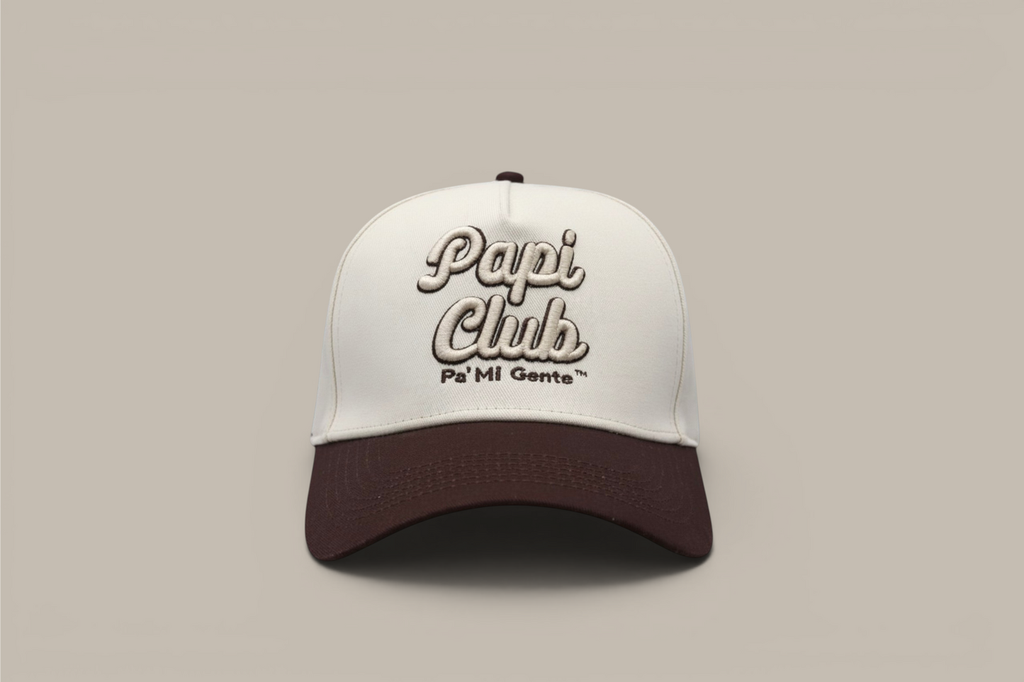 Papi Club Brown/Cream Snapback