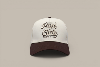 Papi Club Brown/Cream Snapback