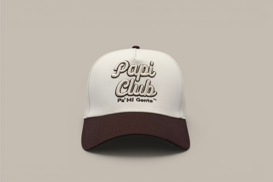 Papi Club Brown/Cream Snapback