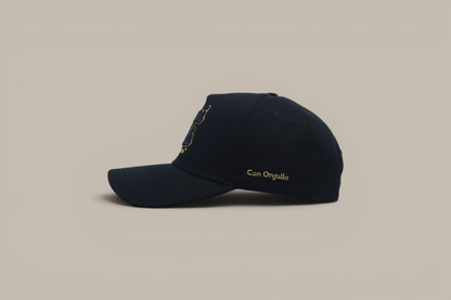 Papi Club Black/Gold Snapback