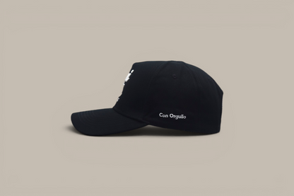 Papi Club Black/White Snapback