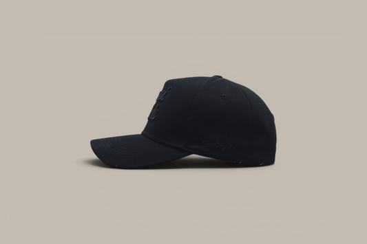 Papi Club Black Snapback